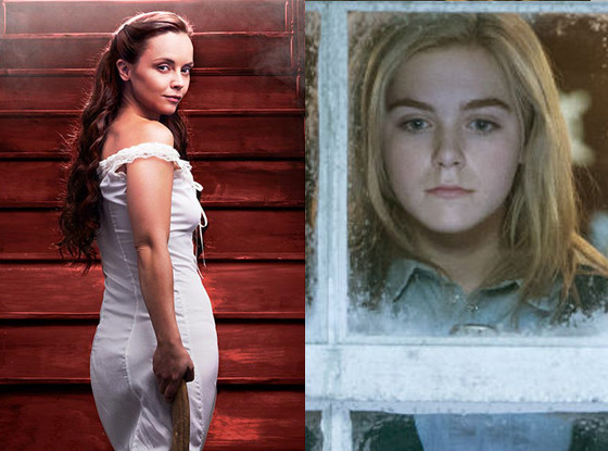 Christina Ricci, Lizzie Borden, Kiernan Shipka, Flowers in the Attic Christina Ricci, Lizzie Borden, Kiernan Shipka, Flowers in the Attic